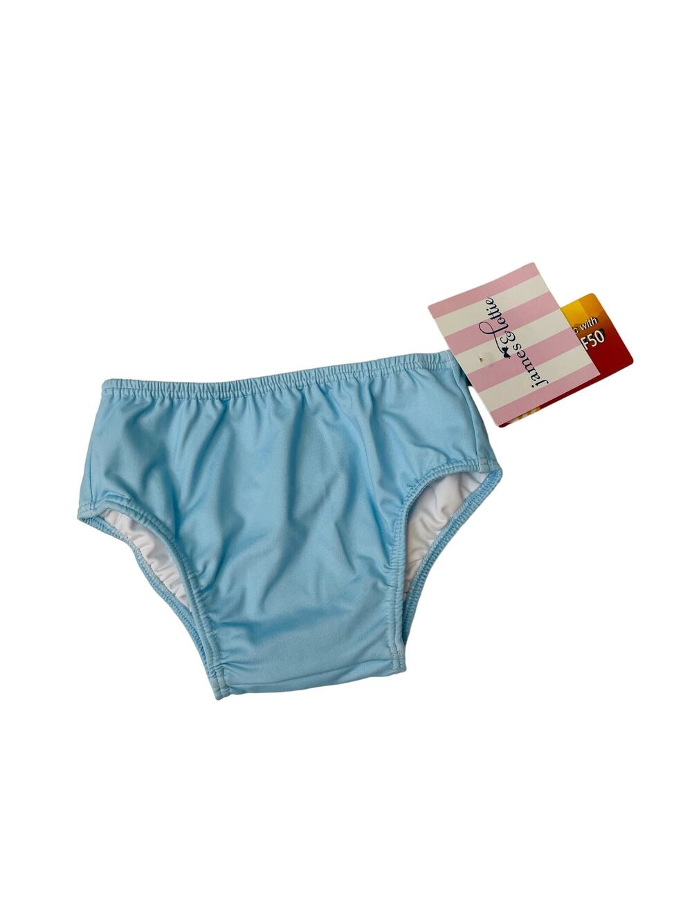 NWT James & Lottie 6M Palm Beach Sammy Diaper Cover